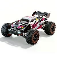 ZLL SG618 MAX RTR 1/16 2.4G 4WD 80km/h Borstelloze RC Auto LED Licht Off Road Klim Truck Hoge Snelheid Volledig Proporti