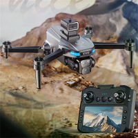 ZLL SG901 PRO & MAX GPS 5G WiFi FPV met 4,5 inch LCD scherm controller 720P HD dual camera servo gimbal 360° obstakelver