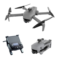 ZLL SG906 MAX2 BEAST 3E 3ES 5G WIFI 4KM FPV GPS met 4K EIS Camera 3 Axis Cardanische ophanging 30 minuten Vliegtijd Bors