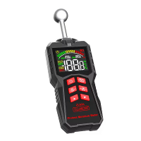 Sferische inductie vochtmeter ZL62A ZL62B hoge precisie draagbare houtwandtester 0.1 99.9 Procent vochtbereik aanpasbare