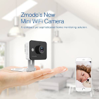 Zmodo 720p Hd Wifi Mini Color Sensor Home Security Ip Night Vision Camera Zm Sh75d001