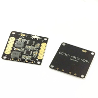 Zmr Cc3d Distribution Board Bec 5v 12v Led Switch Pcb For Rc Drone Fpv Racing