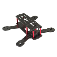 Zmr180 180mm Carbon Fiber Mini Fpv Quadcopter Frame Kit