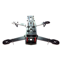 Zmr250 H250 250mm Fiberglass Mini Quadcopter Multicopter Frame Kit