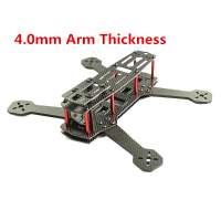 Zmr250 V2 Carbon Fiber Frame Kit 4.0Mm Arm Thickness Support 1806 2204 2206 Power