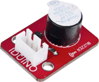 Iduino SE047 Zoemer/geluidsmodule, actief 1 stuk(s)