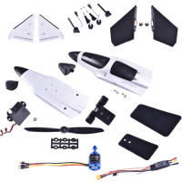ZOHD Alpha Strike RC Vliegtuig Onderdelen Accessoires Power Combo 2216 2200KV Motor/40A ESC/4.3G Servo/Propeller/Vertica
