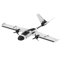 ZOHD Altus 980mm Wingspan Twin Motor V Tail EPP FPV RC Vliegtuig KIT/PNP Gereserveerde VTOL Capaciteit Compatibel met Go