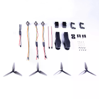 ZOHD Altus VTOL Kit met Power Combo Gepersonaliseerde Servos+Motoren+ESC's voor Altus FPV RC Vliegtuig KIT/PNP