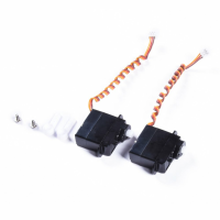 ZOHD Drift 877mm Spanwijdte FPV Glider AIO EPP RC Vliegtuig Reserveonderdeel 4.3G Servo 2PCS voor Main Wing