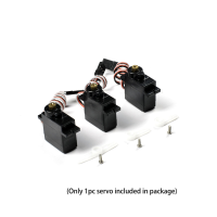 ZOHD Nano Talon EVO 860mm Spanwijdte AIO V Tail EPP FPV RC Vliegtuig Onderdeel 9g Metal Gear Servo