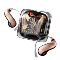 Zombies Kat B22 oorclips hoofdtelefoon draadloze bluetooth 6.0 Oorstuk 14 mm grote drivers 720° surround sound ingebouwd