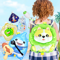 Zomerkinderen Rugzak Water Dun Cartoon Dier Nieuw Uittrekbare Knijpspeelgoed