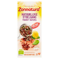 Zonnatura Natuurlijke Stoelgang Kruideninfusie