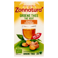 Zonnatura Groene Thee met Gember
