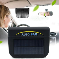 Zonne energie Autokoeling Ventilator Radiator Autovenster Auto Luchtventilatie Koele Ventilator Koeler Zonnepaneel Energ