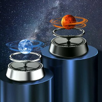 Zonne energie Huisgeur Ornament Zonneparfumhouder Zonnedecoratie Aromatherapie Zonne roterende planeetdecoratie Aromathe