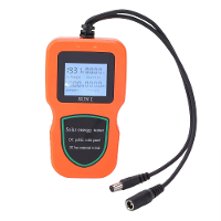 Zonne energie tester 1000W/500W 5V 50V Draagbare LCD backlight zonnepaneelanalyzer Nauwkeurige vermogensspanningmeting M