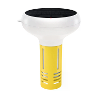 Zonne energie Tuya ZigBee WiFi Zwembadwaterkwaliteitstester 7 in 1 drijvende detector PH ORP TDS zoutgehalte temperatuur