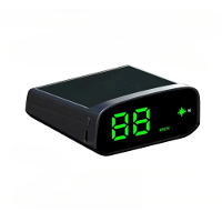 Zonne Head Up Display GPS+ Digitale Auto Snelheidsmeter Beidou Duale Systeem Intelligente Lichtdetectie HUD Auto Univers