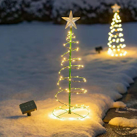 Zonne kerst buiten decoratie kerstboomverlichting buiten kerstverlichting decoraties kerstboom kerstverlichting tuin zon