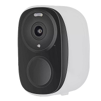 Zonne veiligheidcamera 3MP HD AI Vogeldetecties PIR Bewegingssensor Tweewegaudio Kleurennachtzicht Weerbestendig Oplaadb