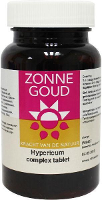 Zonnegoud Hypericum Complex Tabletten