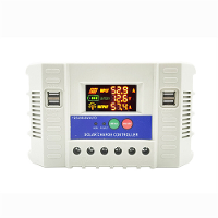 Zonnelaadregelaar met veelzijdige 10A/20A/30A opties Multicolor LED display Ingebouwde beveiligingen Verstelbare voltage