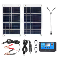 Zonnepaneeloplader voor zonnepaneelkit van polysilicium met zonne oplaadcontroller