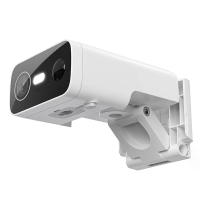 Zonnestroom Dual Lens Camera Tuya Smart Life 3MP HD Draadloze WiFi Beveiligingscamera 5200mAh Batterij Vol Kleur Nachtzi