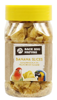 Back Zoo Nature Banaanschijfjes 250 Ml 150gr