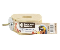 Back Zoo Nature Fruitkuipje Houder Met Schroef 15x13x4 Cm