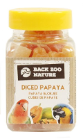 Back Zoo Nature Papayablokjes 100 Ml 60 Gr