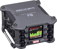 Zoom F6 Audiorecorder Zwart