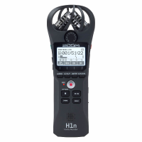 Zoom H1n Mobiele audiorecorder Zwart