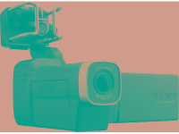 Zoom Q8 Mobiele audiorecorder Zwart