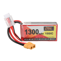 ZOP Power 11.1V 1300mAh 100C 3S LiPo Batterij XT60 Plug voor RC Drone