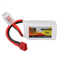 ZOP Power 11.1V 1300mAh 20C 3S LiPo Batterij T Plug voor RC Auto
