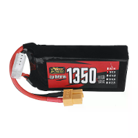ZOP Power 11.1V 1350mAh 150C 3S LiPo Batterij XT60 Plug voor RC Drone