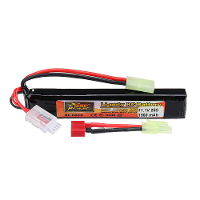 ZOP Power 11.1V 1500mAh 25C 3S LiPo Batterij Tamiya Stekker Met T Stekker Adapterkabel voor RC Auto