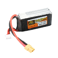 ZOP Power 11.1V 1500mAh 3S 30C Lipo Batterij XT60 Plug