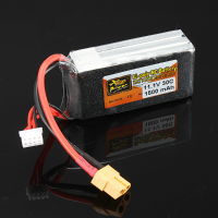 Zop Power 11.1V 1500mah 3s 30c Lipo Battery Xt60 Plug