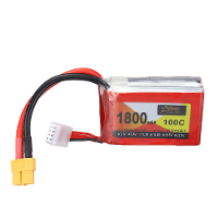 ZOP Power 11.1V 1800mAh 100C 3S LiPo batterij XT60 stekker voor RC Drone