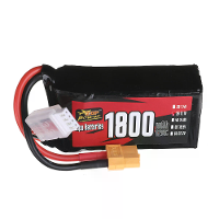 ZOP Power 11.1V 1800mAh 120C 3S LiPo Batterij XT60 Plug voof RC Drone