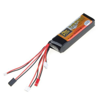 Zop Power 11.1V 2200mah 8c Lipo Battery For Devo Jr Wfly Transmitter