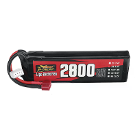 ZOP Power 11.1V 2800mAh 100C 3S LiPo Batterij T Plug voor RC Auto