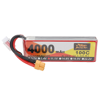 ZOP Power 11.1V 4000mAh 100C 3S LiPo batterij XT60 Plug voor RC Drone
