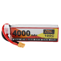 ZOP Power 11.1V 4000mAh 100C 3S Lipo Batterij XT60 Plug voor RC Racing Drone