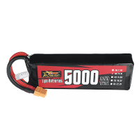 ZOP Power 11.1V 5000mAh 120C 3S LiPo Accu XT60 Plug voof RC Drone