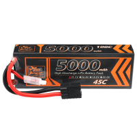 ZOP Power 11.1V 5000mAh 45C 3S LiPo batterij T Deans stekker voor FPV Racing Drone